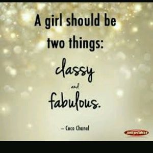 Meet your Posher, April